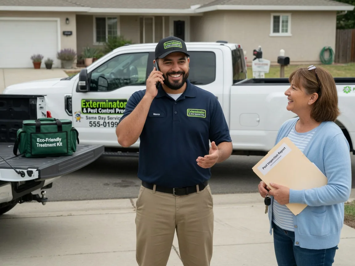 Emergency Pest Control Embudo, NM FAQs